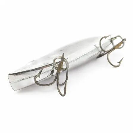 Bill Lewis Rat-L-Trap Lipless, 22 Nickel, 14g, Bruiteur, #24615