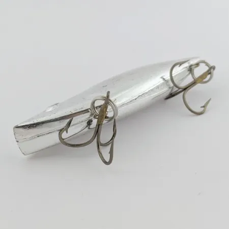 Bill Lewis Rat-L-Trap Lipless, 22 Nickel, 14g, Bruiteur, #24615