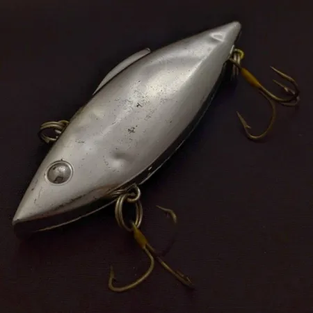 Bill Lewis Rat-L-Trap Lipless, 22 Nickel, 14g, Bruiteur, #24615