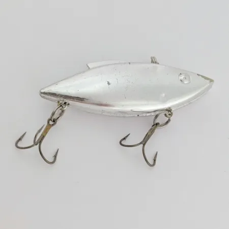 Bill Lewis Rat-L-Trap Lipless, 22 Nickel, 14g, Bruiteur, #24615