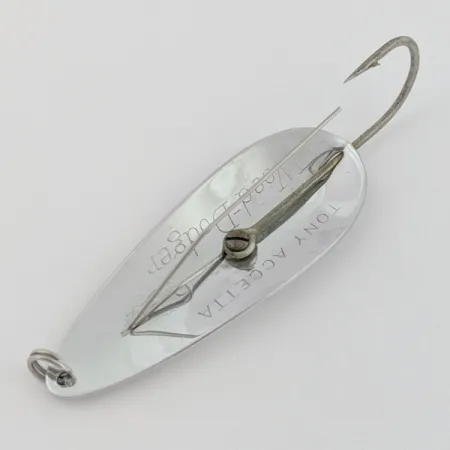 Tony Accetta Weed Doger Cuiller, Nickel, 21 g, Anti-herbe, #24618