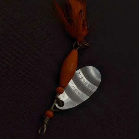 Abu Garcia Spinnaren Reflex Cuiller, Nickel/Red, 4 g, #24622