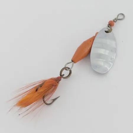 Abu Garcia Spinnaren Reflex Cuiller, Nickel/Red, 4 g, #24622