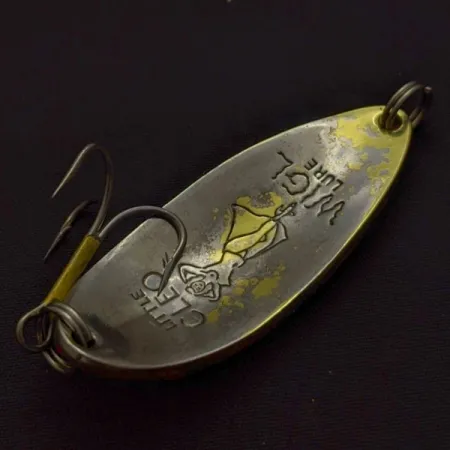 Little Cleo (Hula Girl) Ondulante, Nickel/Rose, 14g, Hula Girl, #24623