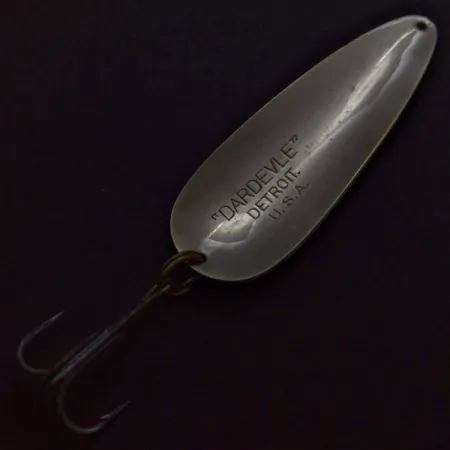 Dardevle Detroit, nickel, 28 g, cuillère ondulante, #24636