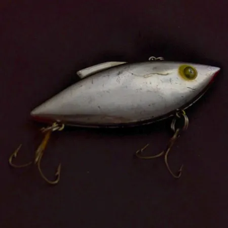 Bill Lewis Rat-L-Trap lipless crankbait, 22 Nickel, 14 g, billes, #24637