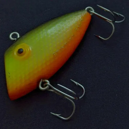 Cotton Cordell Swimming Shad Lipless, Yellow Red, 7 g, Coulant, #24638
