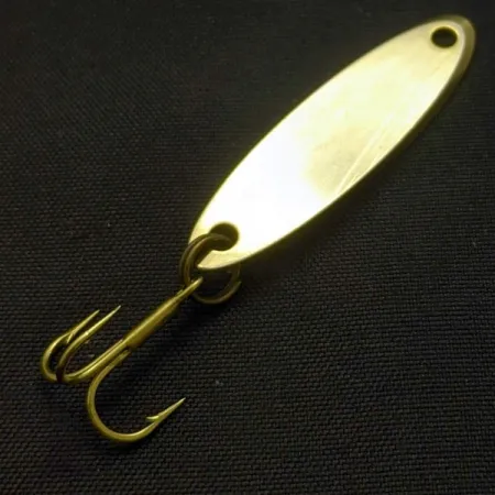 Acme Kastmaster Cuillère, or, 1/8 oz (3.5 g), biseau laiton, #24640