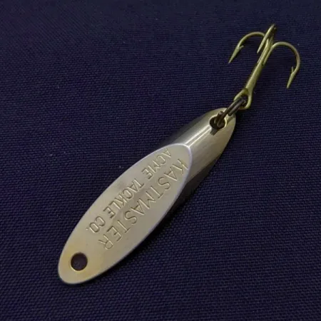 Acme Kastmaster Cuillère, or, 1/8 oz (3.5 g), biseau laiton, #24640