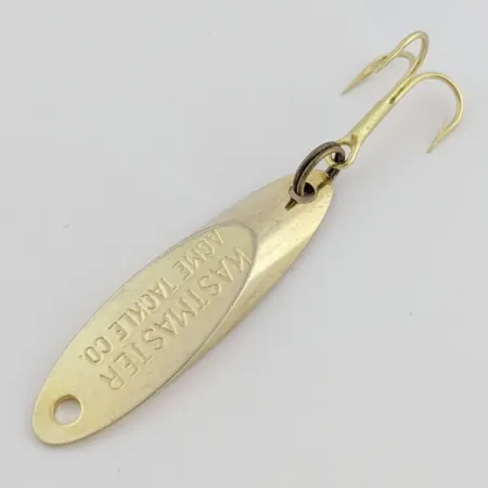 Acme Kastmaster Cuillère, or, 1/8 oz (3.5 g), biseau laiton, #24640