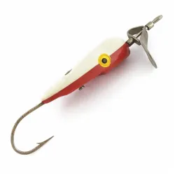 AL. Foss pork rind minnow "Oriental Wiggler no.4 (1920s)"
