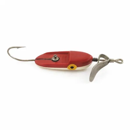 AL. Foss Oriental Wiggler No 4, rouge/blanc, 14 g, hélice, #24641