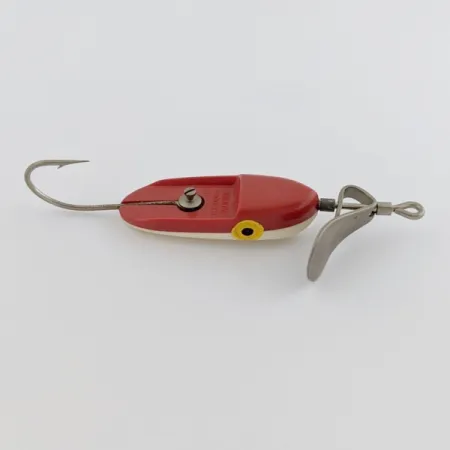 AL. Foss Oriental Wiggler No 4, rouge/blanc, 14 g, hélice, #24641