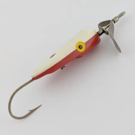 AL. Foss Oriental Wiggler No 4, rouge/blanc, 14 g, hélice, #24641