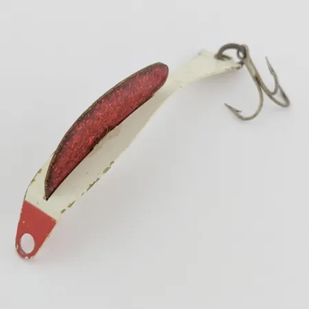 Hayden’s Multi-Wag #2W Cuillère, rouge/blanc/paillettes, 7 g, #24642