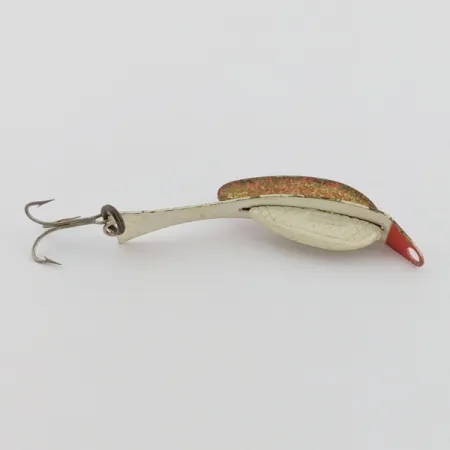 Hayden’s Multi-Wag #2W Cuillère, rouge/blanc/paillettes, 7 g, #24642