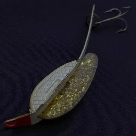 Hayden’s Multi-Wag #2W Cuillère, rouge/blanc/paillettes, 7 g, #24642