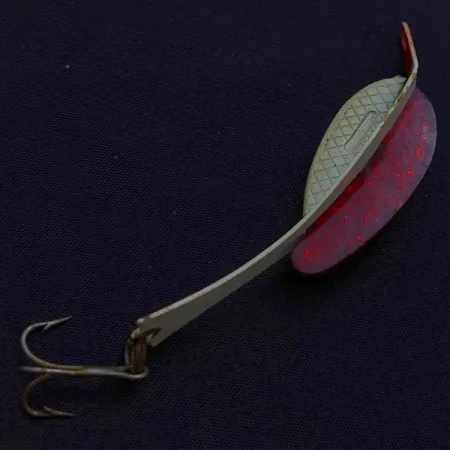 Hayden’s Multi-Wag #2W Cuillère, rouge/blanc/paillettes, 7 g, #24642