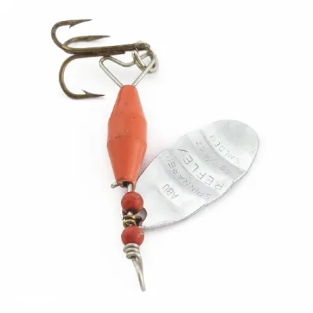 Abu Garcia Spinnaren Reflex Cuiller, Nickel/Rouge, 4 g, #24643