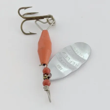 Abu Garcia Spinnaren Reflex Cuiller, Nickel/Rouge, 4 g, #24643