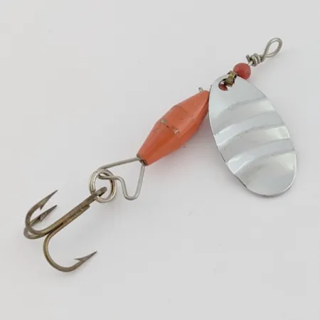Abu Garcia Spinnaren Reflex Cuiller, Nickel/Rouge, 4 g, #24643