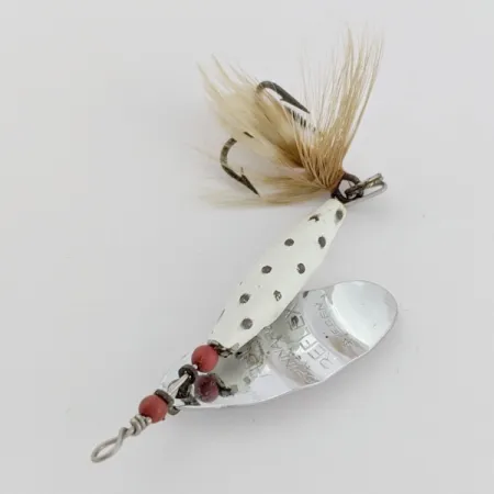 Abu Garcia Spinnaren Reflex Cuiller, Blanc, 7 g, Plumes, #24644