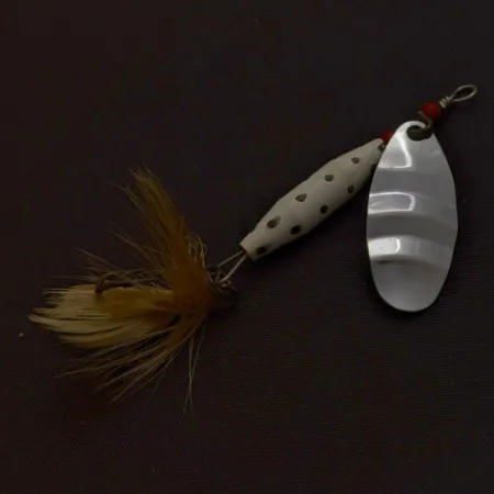 Abu Garcia Spinnaren Reflex Cuiller, Blanc, 7 g, Plumes, #24644