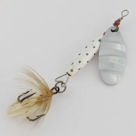 Abu Garcia Spinnaren Reflex Cuiller, Blanc, 7 g, Plumes, #24644