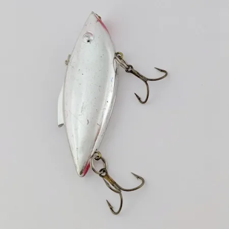 Bill Lewis Rat-L-Trap Lipless, 22 Nickel, 14g, Bruiteur, #24645