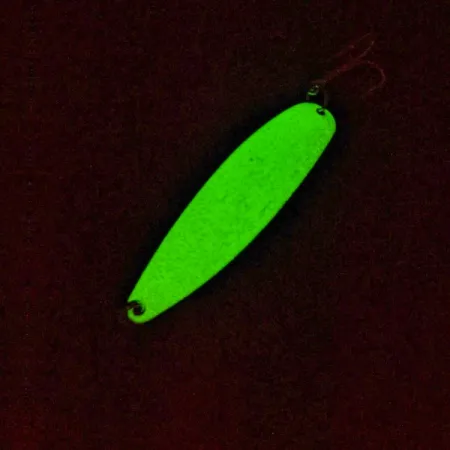 Hicks Tackle Glow Cuillère, Glow, 10g, Phosphorescente, #24649