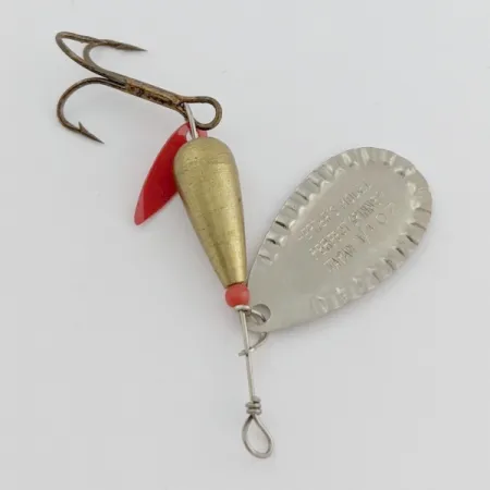 Herter's Perfect Spinner Cuiller, Silver, 7g, Palette dentelée, #24651