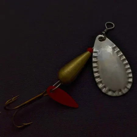 Herter's Perfect Spinner Cuiller, Silver, 7g, Palette dentelée, #24651