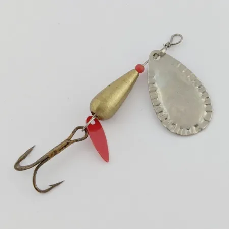 Herter's Perfect Spinner Cuiller, Silver, 7g, Palette dentelée, #24651