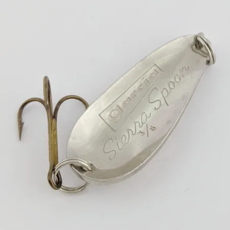 Garcia Sierra Spoon Cuillère, Silver, 11 g, Striée, #24652