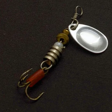 Cuillère South Bend Spinner, Nickel, 2.7g, Manchon Rouge, #24673