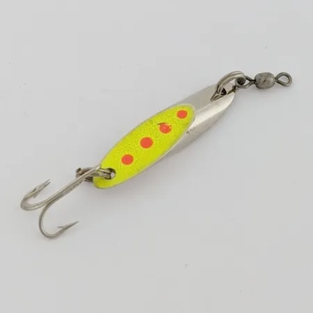Cuillère Johnson Splinter, Jaune/Nickel, 5 g, Émerillon, #24675