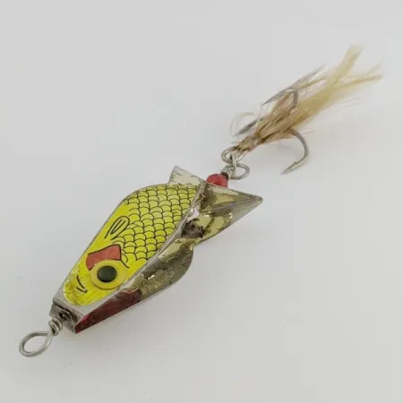 Cuiller Mack's Hummbait, nickel/rouge, 9g, corps à aile, #24676