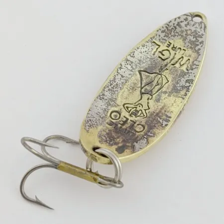 Cuillère Seneca Little Cleo, Laiton, 14g, Hula Girl, #24680
