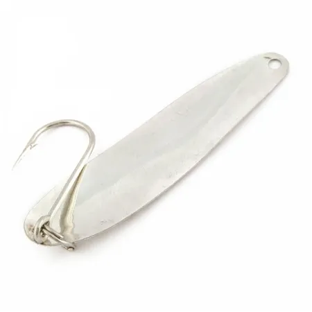 Cuillère Spanks Lures Mauler, Argent, 8g, Martelée, #24681
