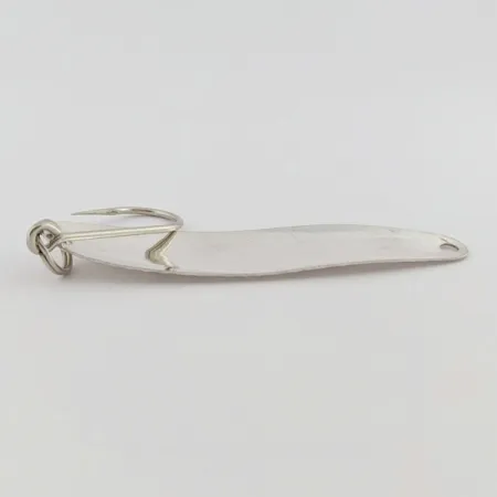 Cuillère Spanks Lures Mauler, Argent, 8g, Martelée, #24681
