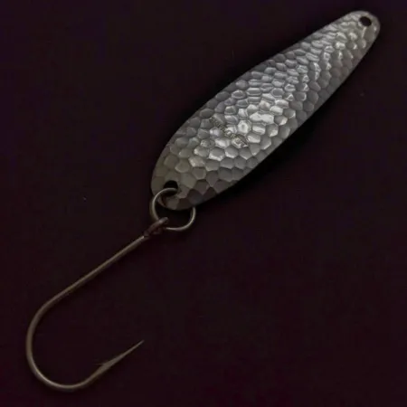 Cuillère Spanks Lures Mauler, Argent, 8g, Martelée, #24681