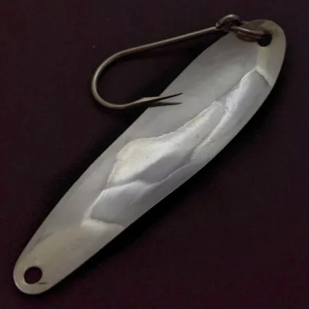 Cuillère Spanks Lures Mauler, Argent, 8g, Martelée, #24681