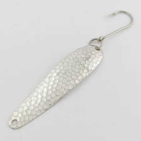Cuillère Spanks Lures Mauler, Argent, 8g, Martelée, #24681