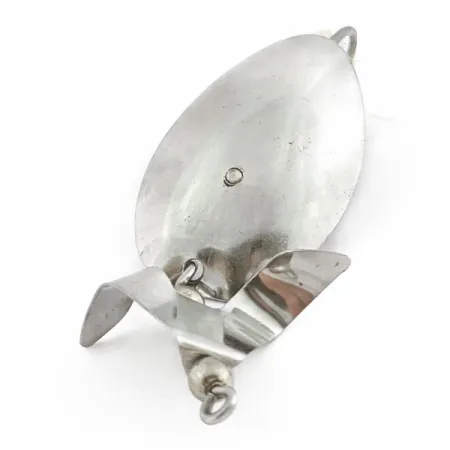 Cuillère Brown's Bass Buzzer, Nickel, 17g, Bucktail, #24682