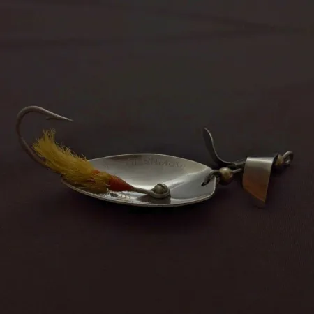 Cuillère Brown's Bass Buzzer, Nickel, 17g, Bucktail, #24682