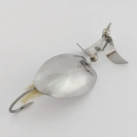 Cuillère Brown's Bass Buzzer, Nickel, 17g, Bucktail, #24682