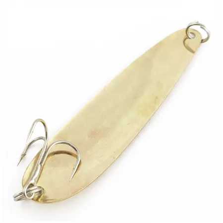 Hicks Tackle Cuillère, or, 12 g, laiton courbé, #24683
