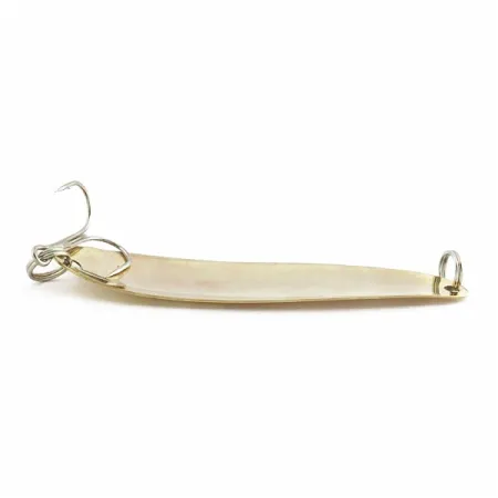 Hicks Tackle Cuillère, or, 12 g, laiton courbé, #24683