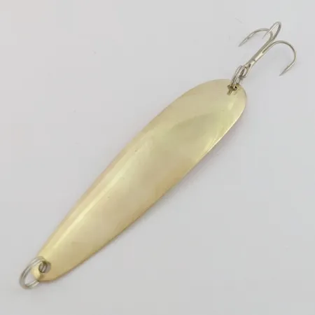 Hicks Tackle Cuillère, or, 12 g, laiton courbé, #24683