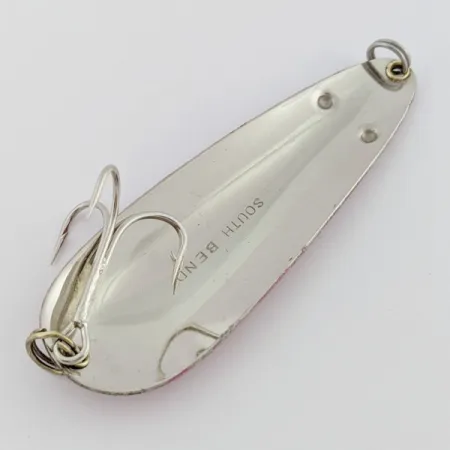 Cuillère South Bend 581, Rose/Chrome, 21g, Œillets, #24686